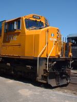 Extreme Closeup of 2102 Cab